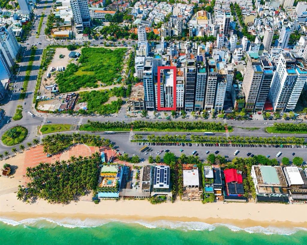 Khách sạn mt biển võ nguyên giáp  đối diện nh mỹ hạnh, phước mỹ, sơn trà, đà nẵng