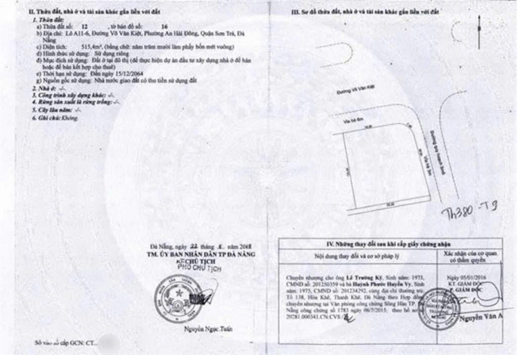 Bán lô góc 2 mt võ văn kiệt và an trung đông 7, ngay trung tâm tài chính quốc tế 0934 863 ***