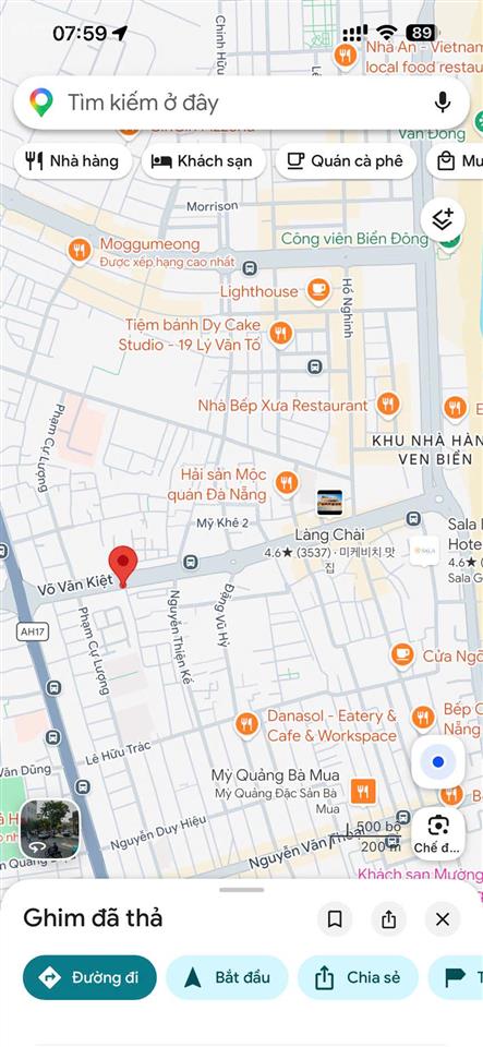 Bán lô góc 2 mt võ văn kiệt và an trung đông 7, ngay trung tâm tài chính quốc tế 0934 863 ***