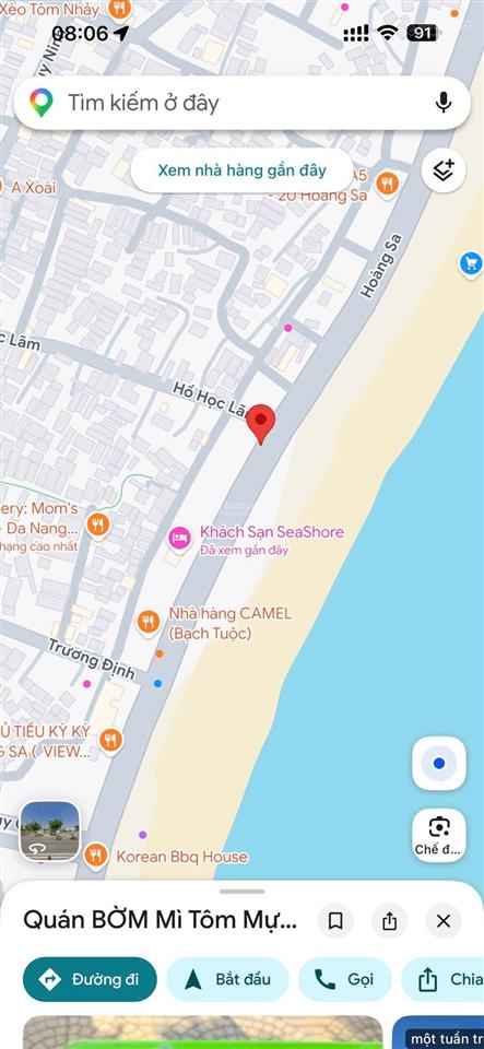 Bán cặp đất đường hoàng sa, sơn trà, đà nẵng
 diện tích 205m2 mặt tiền 10m, xây cao tầng