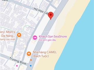 Bán cặp đất đường hoàng sa, sơn trà, đà nẵng
 dtich 205m2 mặt tiền 10m, xây cao tầng