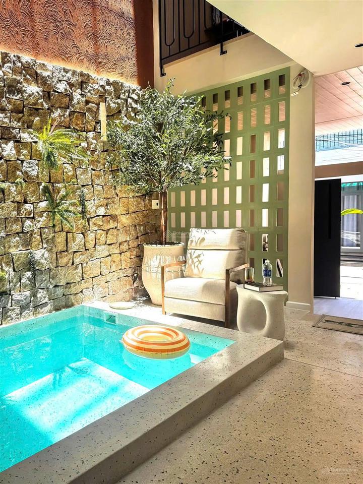 Siêu phẩm nhà đẹp 4 tầng đường ô tô phan bôi chỉ 500m ra biển mỹ khê  0934 863 ***