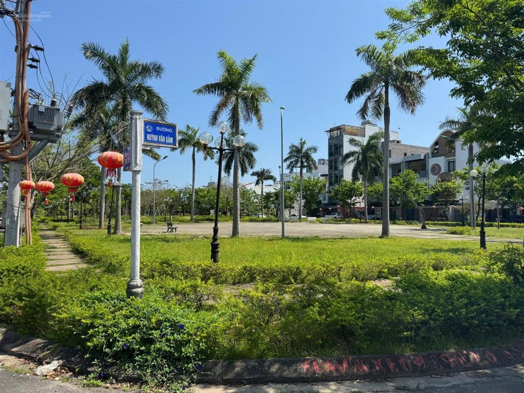 Bán cặp đất liền kề đường 7,5m huỳnh văn gấm, khu đảo vip, hòa xuân,  0934 863 ***