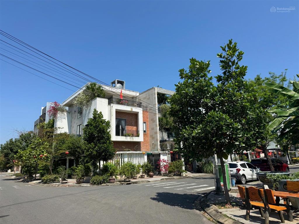 Bán cặp đất liền kề đường 7,5m huỳnh văn gấm, khu đảo vip, hòa xuân,  0934 863 ***
