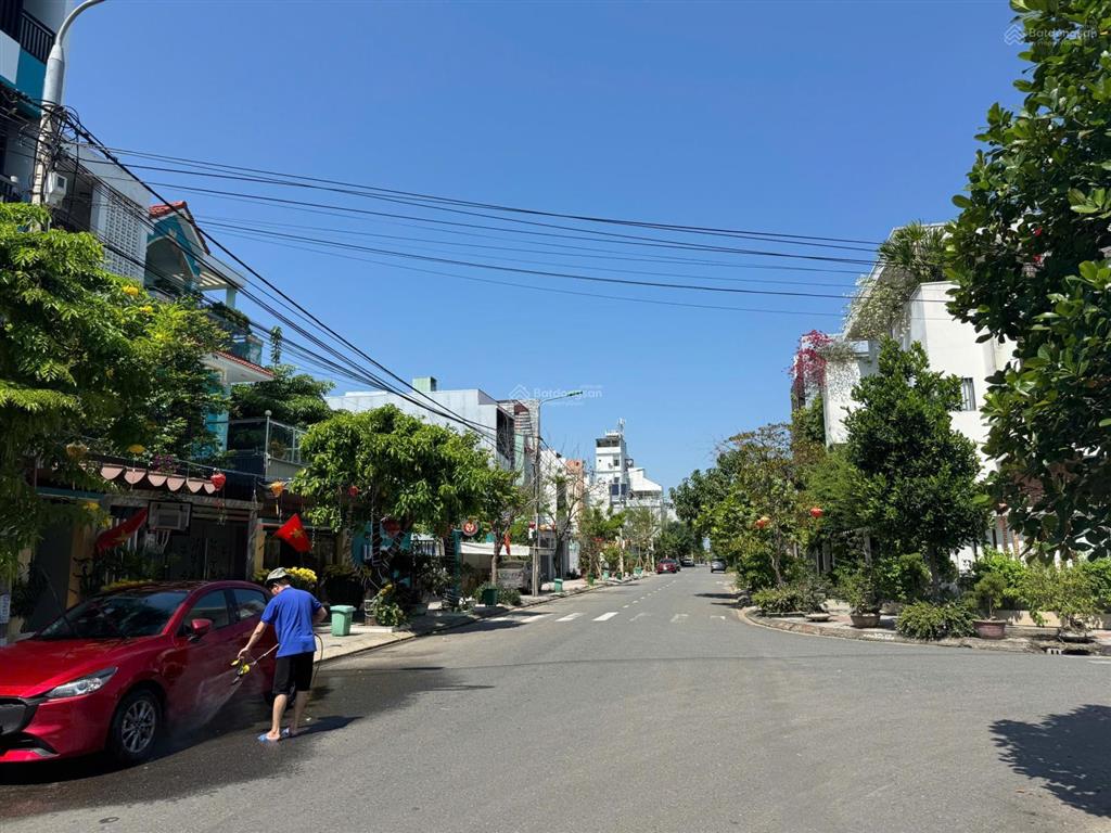Bán cặp đất liền kề đường 7,5m huỳnh văn gấm, khu đảo vip, hòa xuân,  0934 863 ***