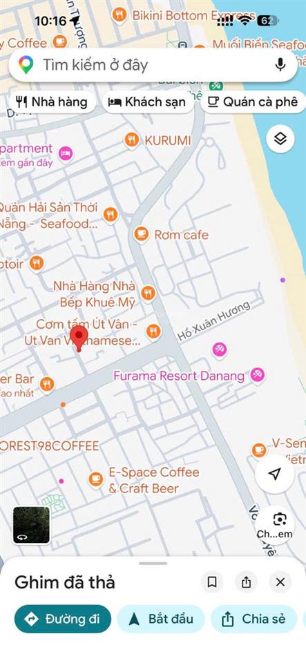 Bán đất tặng villa chế lan viên, biển mỹ khê, ngũ hành sơn, đà nẵng  0934 863 ***