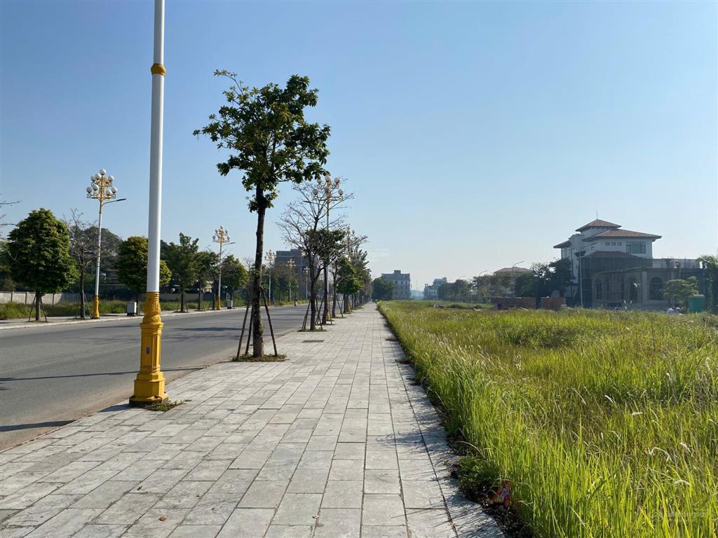 Cần bán 2 lô shophouse liền nhau mặt chính kđt bắc đầm vạc vĩnh yên
