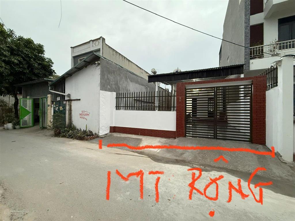 Cần bán lô đất tặng nhà cấp 4 ngõ 6 đường nguyễn tất thành, khai quang, vĩnh yên