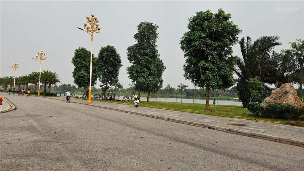 Cần bán lô đất biệt thự đơn lập khu đô thị bắc đầm vạc vĩnh yên