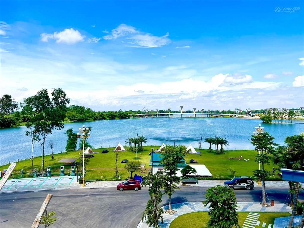 Cần bán lô đất biệt thự đơn lập khu đô thị bắc đầm vạc vĩnh yên