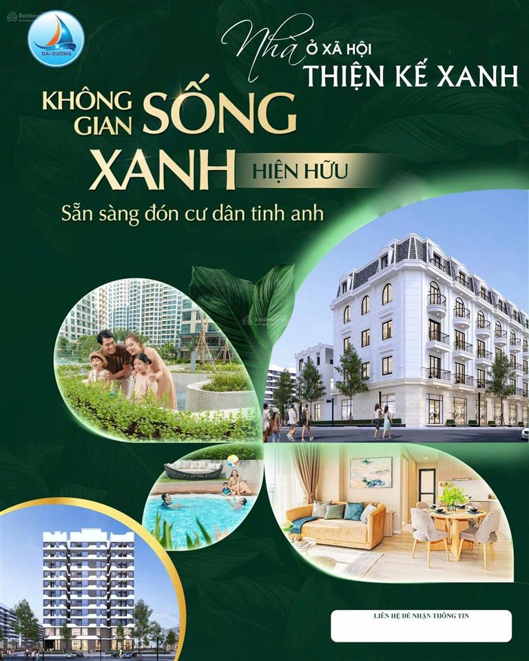 Tiếp nhận hồ sơ mua nhà ở xã hội thiện kế xanh, bnh xuyên, vĩnh phúc