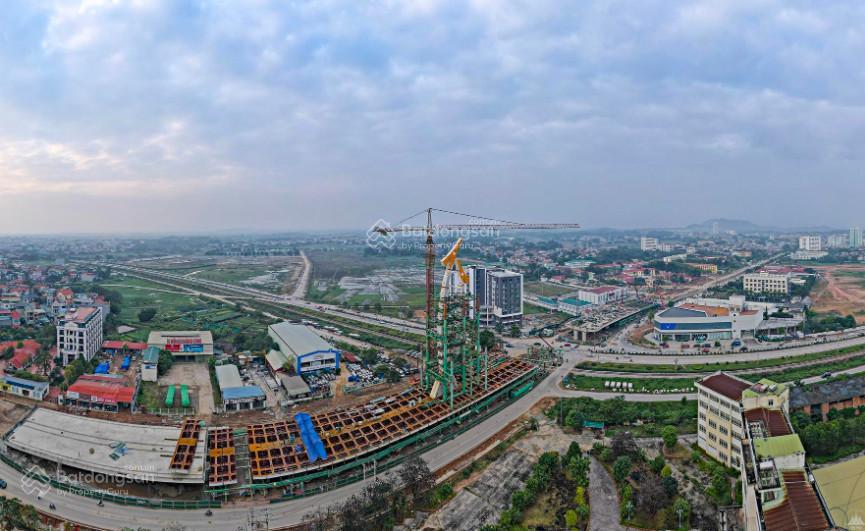Chuyển nhượng lô đất dự án khách sạn 15 tầng đường nguyễn tất thành vĩnh yên