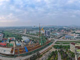 Chuyển nhượng lô đất dự án khách sạn 15 tầng đường nguyễn tất thành vĩnh yên