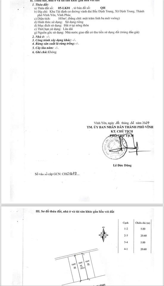 Cần bán nhà đất chợ định trung mặt chính nguyễn tất thành vĩnh yên