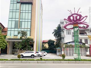 Cần bán lô đất mặt đường nguyễn khoái và tô hiến thành nhìn sang kdc tỉnh uỷ vĩnh yên
