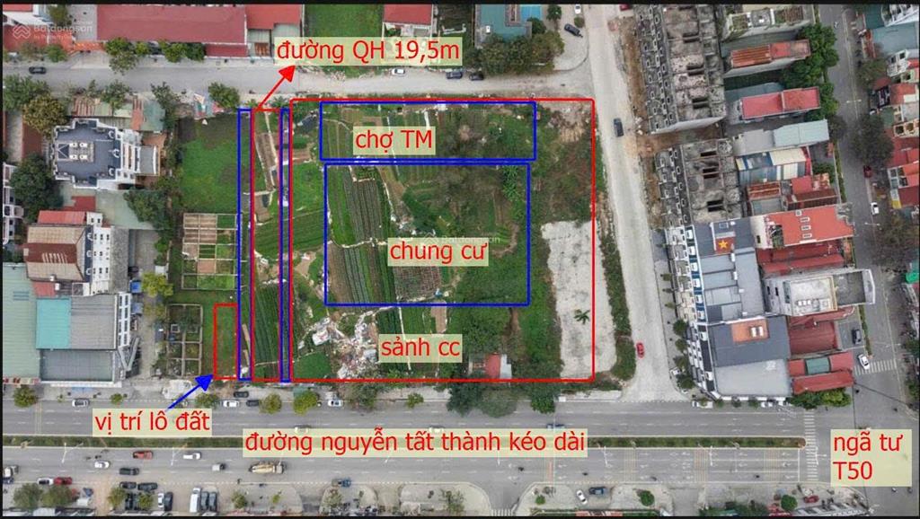 Bán căn liền kề khu trung tâm thương mại chợ tích sơn. băng 2 đường hùng vương