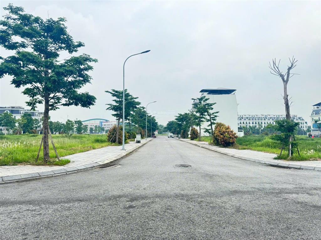 Bán lô đất kđt bắc đầm vạc ngô quyền phố vĩnh yên