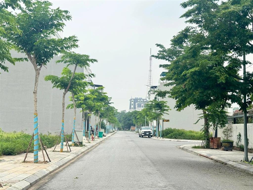 Bán lô đất kđt bắc đầm vạc ngô quyền phố vĩnh yên