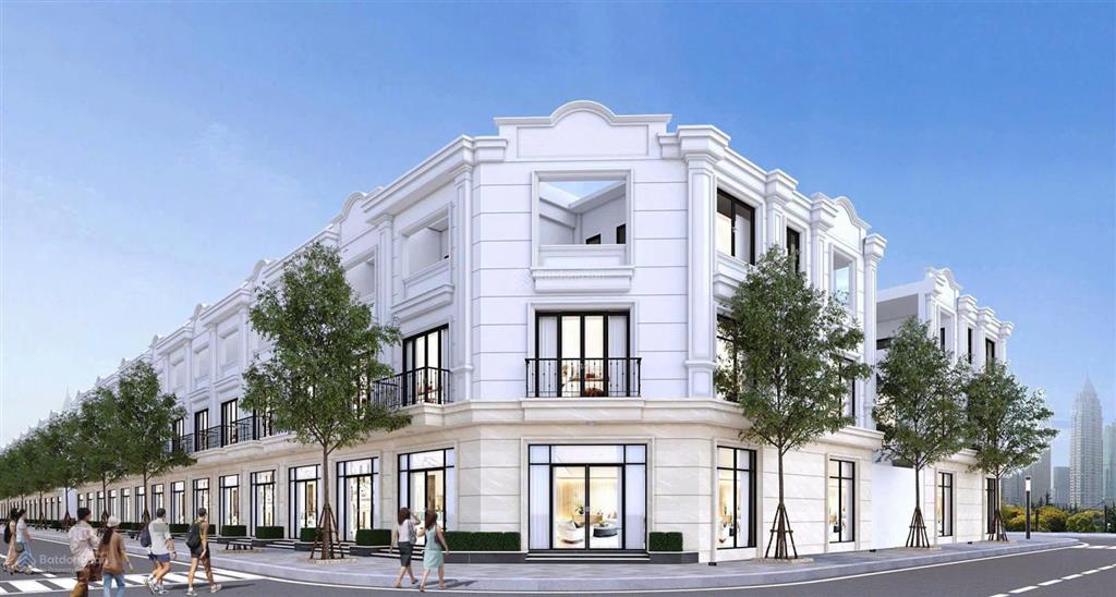 Nhà ở xã hội thiện kế xanh nhà liền kề xây 2,5 tầng sẵn vào ở