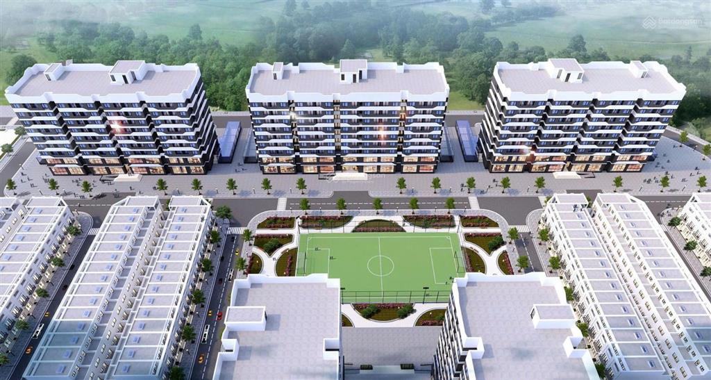 Nhà ở xã hội thiện kế xanh nhà liền kề xây 2,5 tầng sẵn vào ở