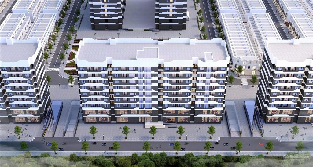 Nhà ở xã hội thiện kế xanh nhà liền kề xây 2,5 tầng sẵn vào ở