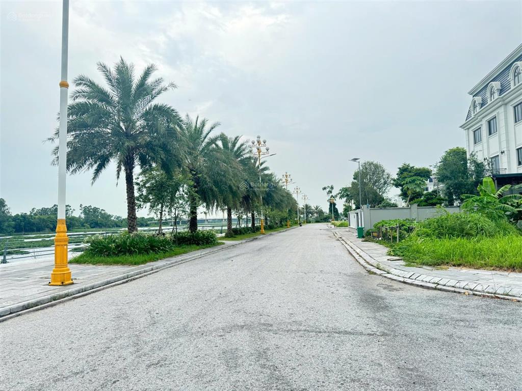 Bán lô đất biệt thự bắc đầm vạc vĩnh yên vị trí cách hồ chỉ 50m