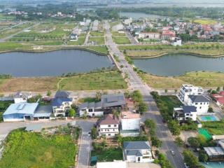 1 lô biệt thự mặt đường 24m nam vĩnh yên đối diện hải sản ngon. giá bán chiết khấu cực tốt