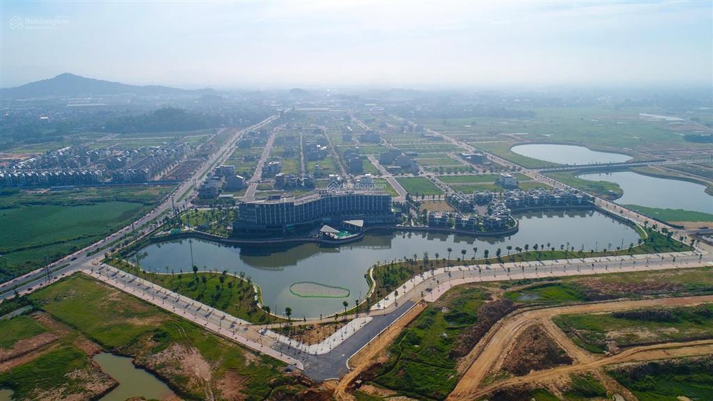 Nền biệt thự nam vĩnh yên có sổ đỏ chắc không có lô nào rẻ hơn được lô 380m2