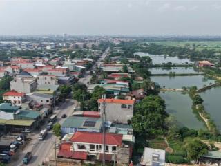 Bán lô đất mặt chính tl303 làng nghề tề lỗ yên lạc 1 mặt view kênh siêu thoáng