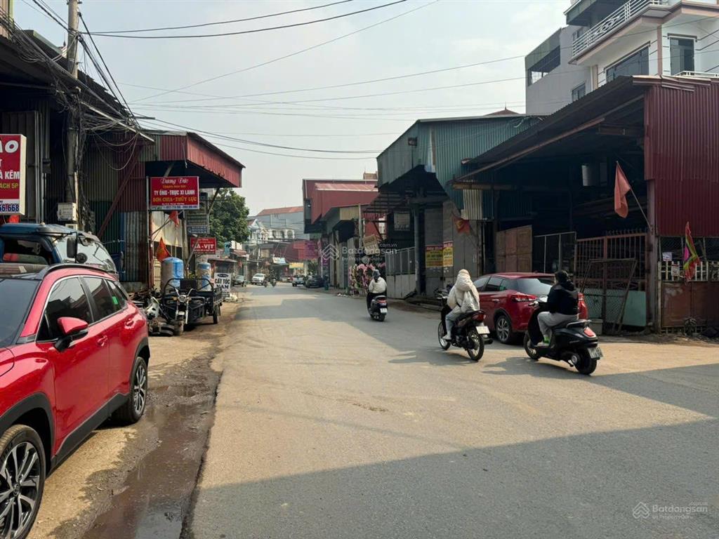 Bán lô đất mặt chính tl303 làng nghề tề lỗ yên lạc 1 mặt view kênh siêu thoáng