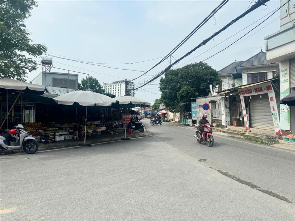 Bán lô đất chợ định trung vĩnh yên sẵn kinh doanh