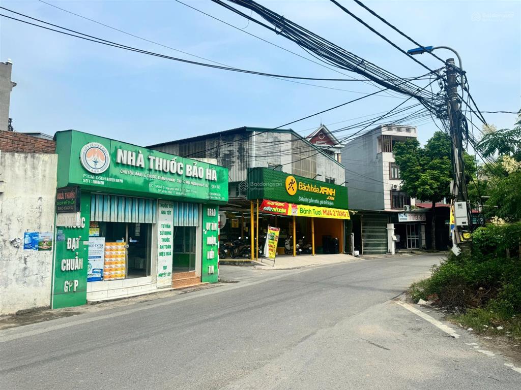 Bán lô đất chợ định trung vĩnh yên sẵn kinh doanh