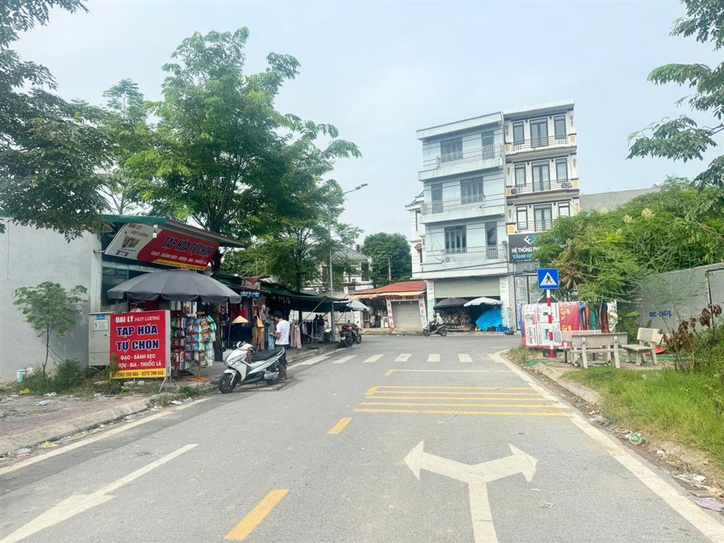 Bán lô đất chợ định trung vĩnh yên sẵn kinh doanh
