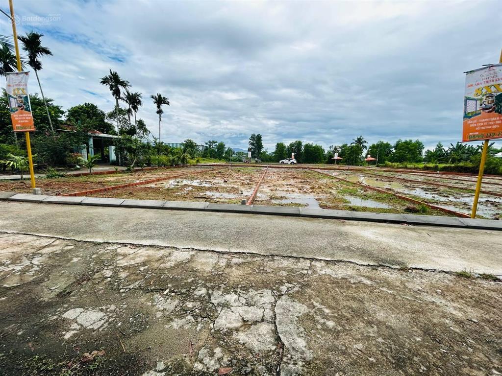 Sụp hầm cần bán nhanh lô đất hòa tiến mới  140m2 giá 990 triệu