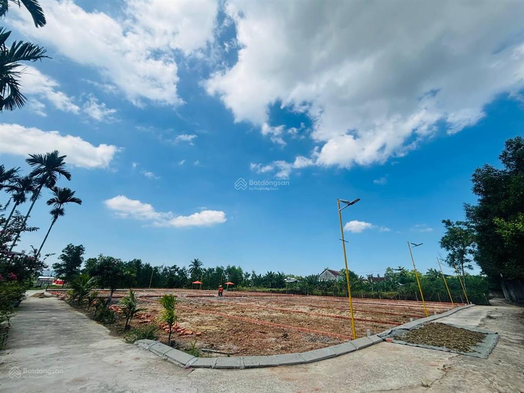 Thời điểm sở hữu đất nền giá rẻ 140m2 giá chỉ 990 triệu hòa tiến mới