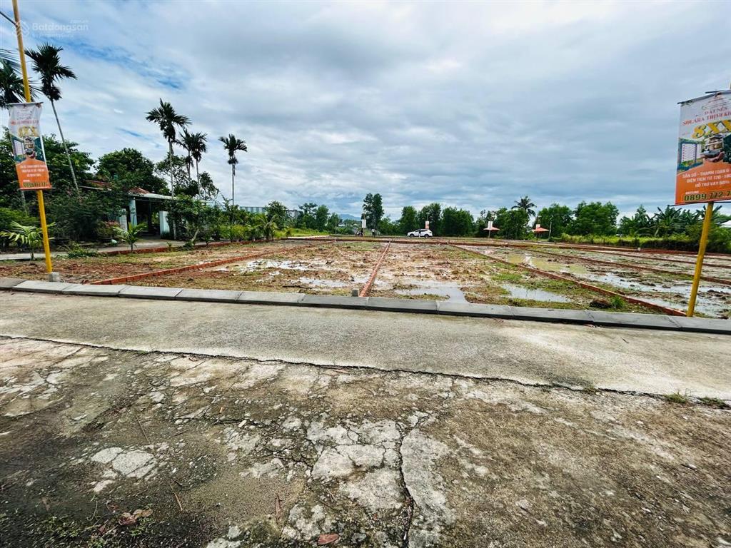 Thời điểm sở hữu đất nền giá rẻ 140m2 giá chỉ 990 triệu hòa tiến mới