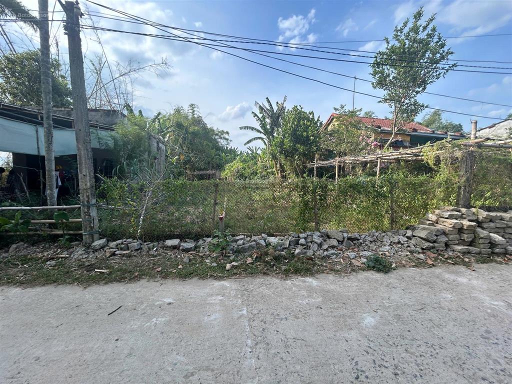 Lô đất điện bàn tây đà nẵng  gần đường đt 605 mới  giá còn rẻ