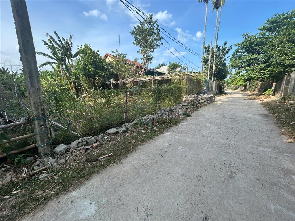 Lô đất điện bàn tây đà nẵng  gần đường đt 605 mới  giá còn rẻ