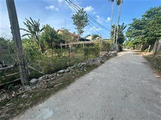 Lô đất điện bàn tây đà nẵng  gần đường đt 605 mới  giá còn rẻ