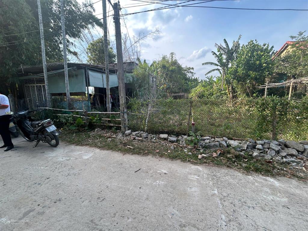 Lô đất điện bàn tây đà nẵng  gần đường đt 605 mới  giá còn rẻ