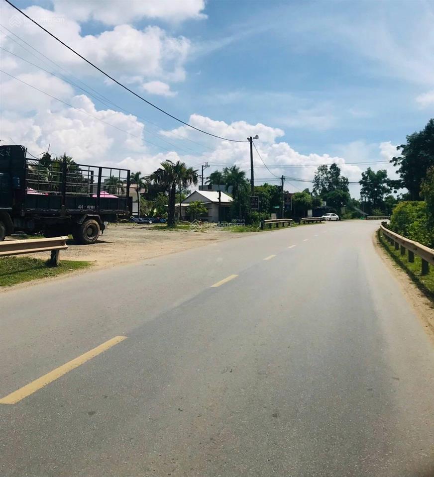 Mặt quốc lộ ngang 10m  làm kho xưởng, kinh doanhđầu tư x2 tài sản