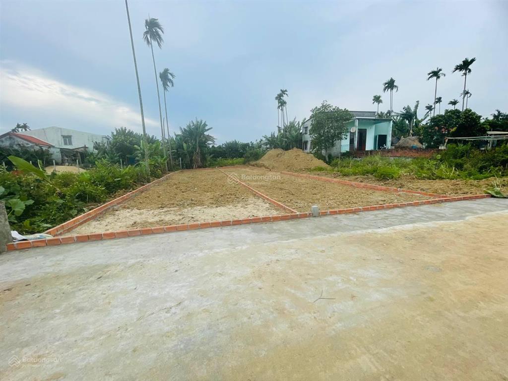 Đất ven đà nẵng gần quốc lộ 1a  thuận tiện di chuyển giá chỉ 690tr/lô