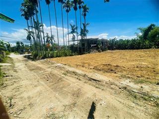 Lô đất chủ cần bán, 223m2 giá chỉ 690tr  điện bàn tây đà nẵng