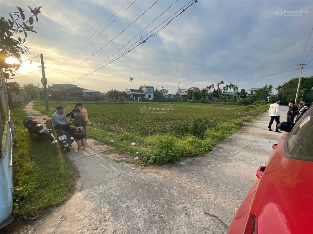 Đất hòa vang chỉ 890tr  sạch đẹp, gần đường chính dân cư đông
