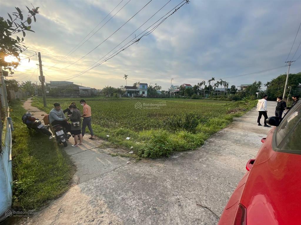 Đất hòa vang chỉ 890tr  sạch đẹp, gần đường chính dân cư đông