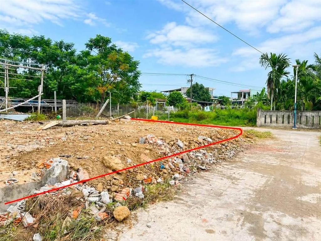 Lô góc ngang 7m đại hiệp  130m2 đất ở đường thông dân cư đông đúc