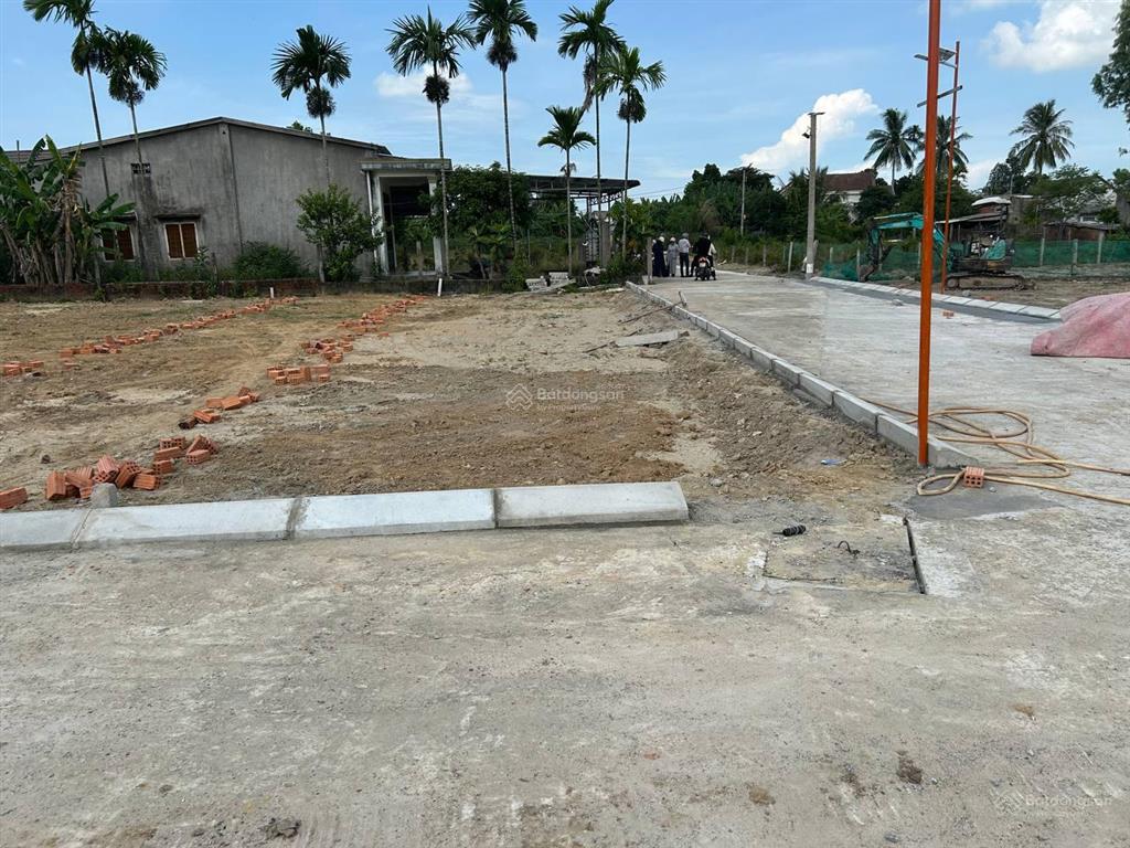 Đất nền hòa vang giá hạ thời điểm tốt chỉ còn 890tr/lô 140m2