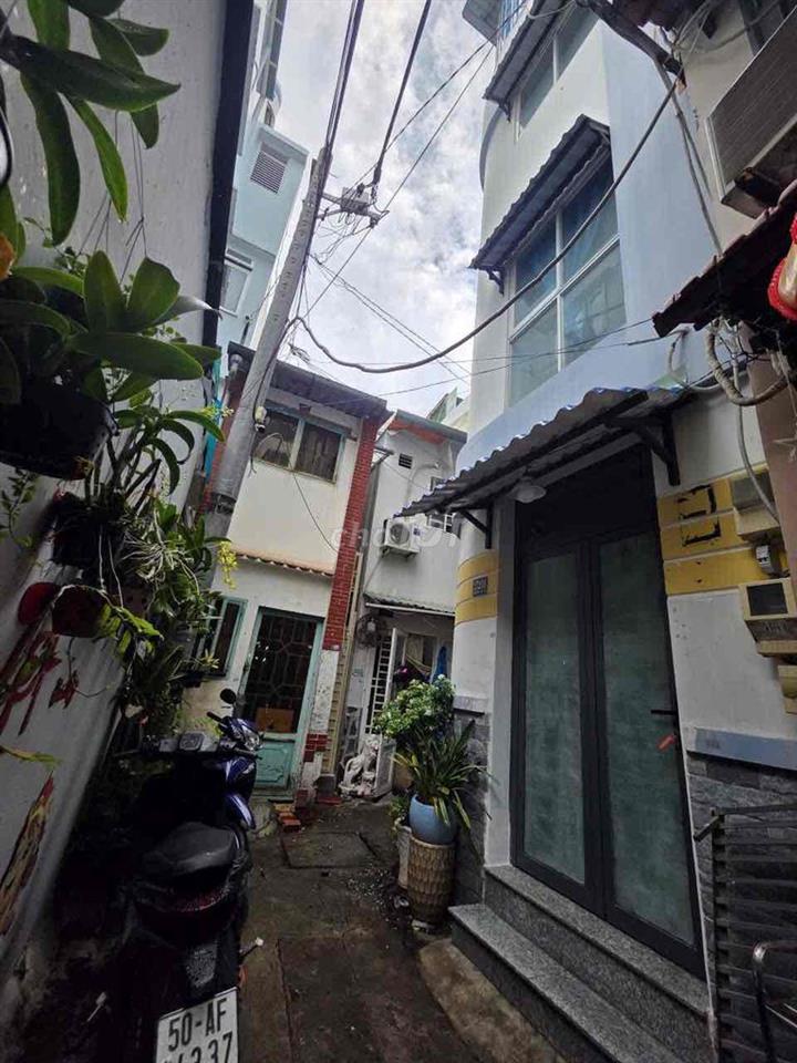Cho thuê nhà nguyên căn quận 3