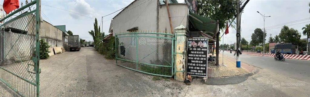Đt743 bình chuẩn, 1191m, 280 thổ cư, đã xây tường bao