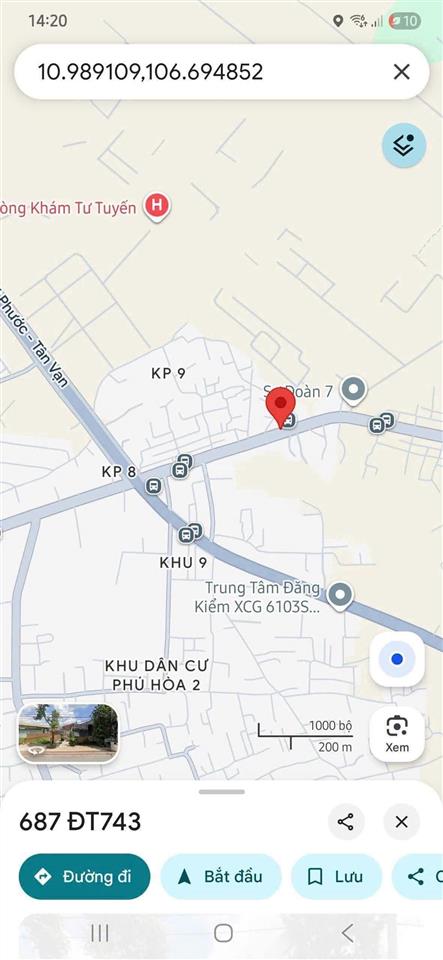 Đt743 145m2, chỉ 5 tỷ 950 kinh doanh ngon
